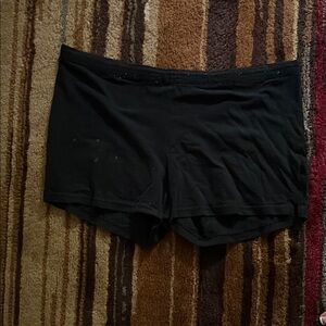 Black Athletic Shorts